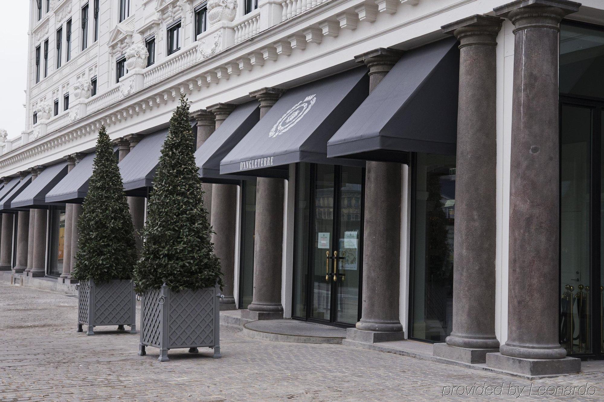 Hotel D'Angleterre Kodaň Exteriér fotografie