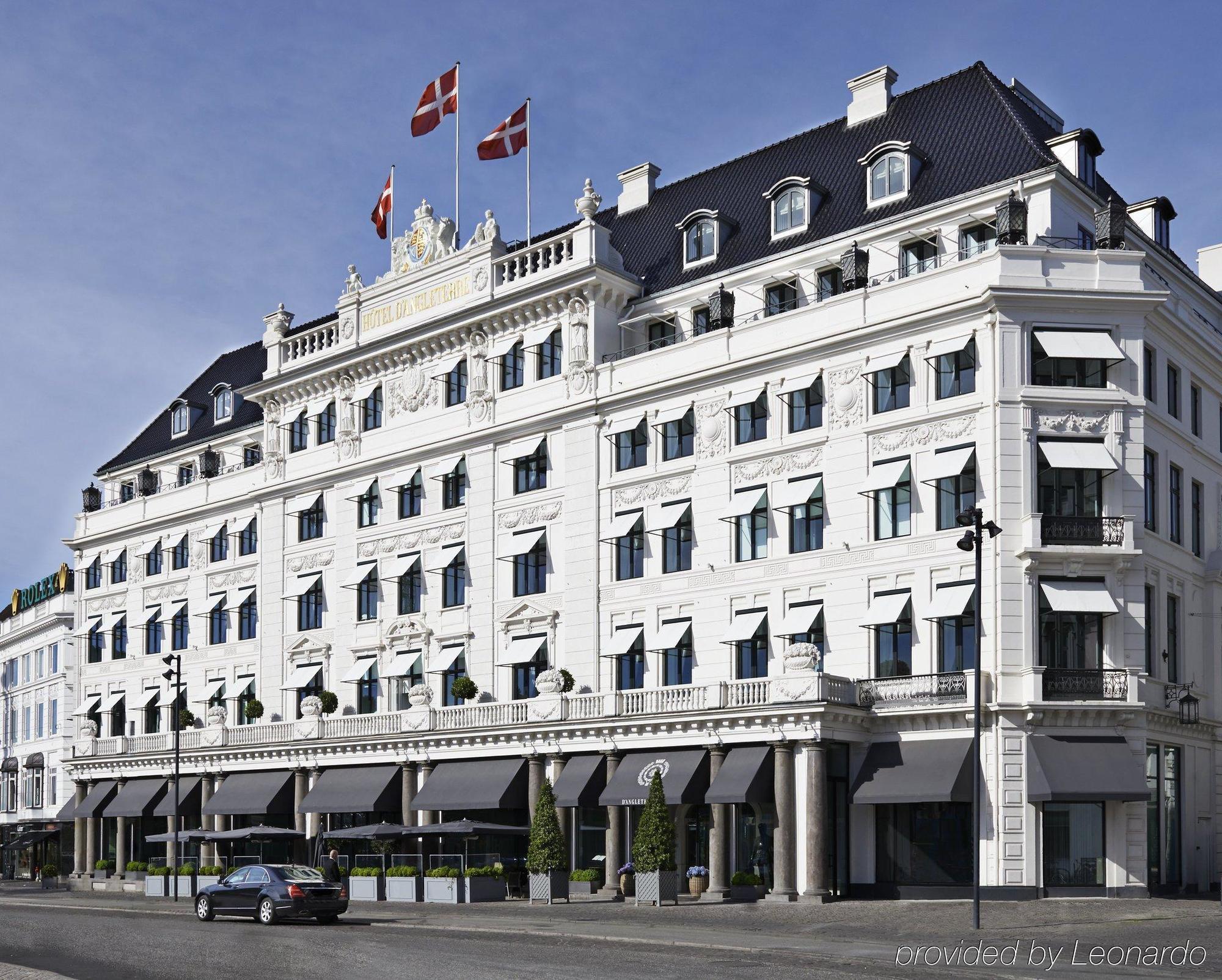 Hotel D'Angleterre Kodaň Exteriér fotografie