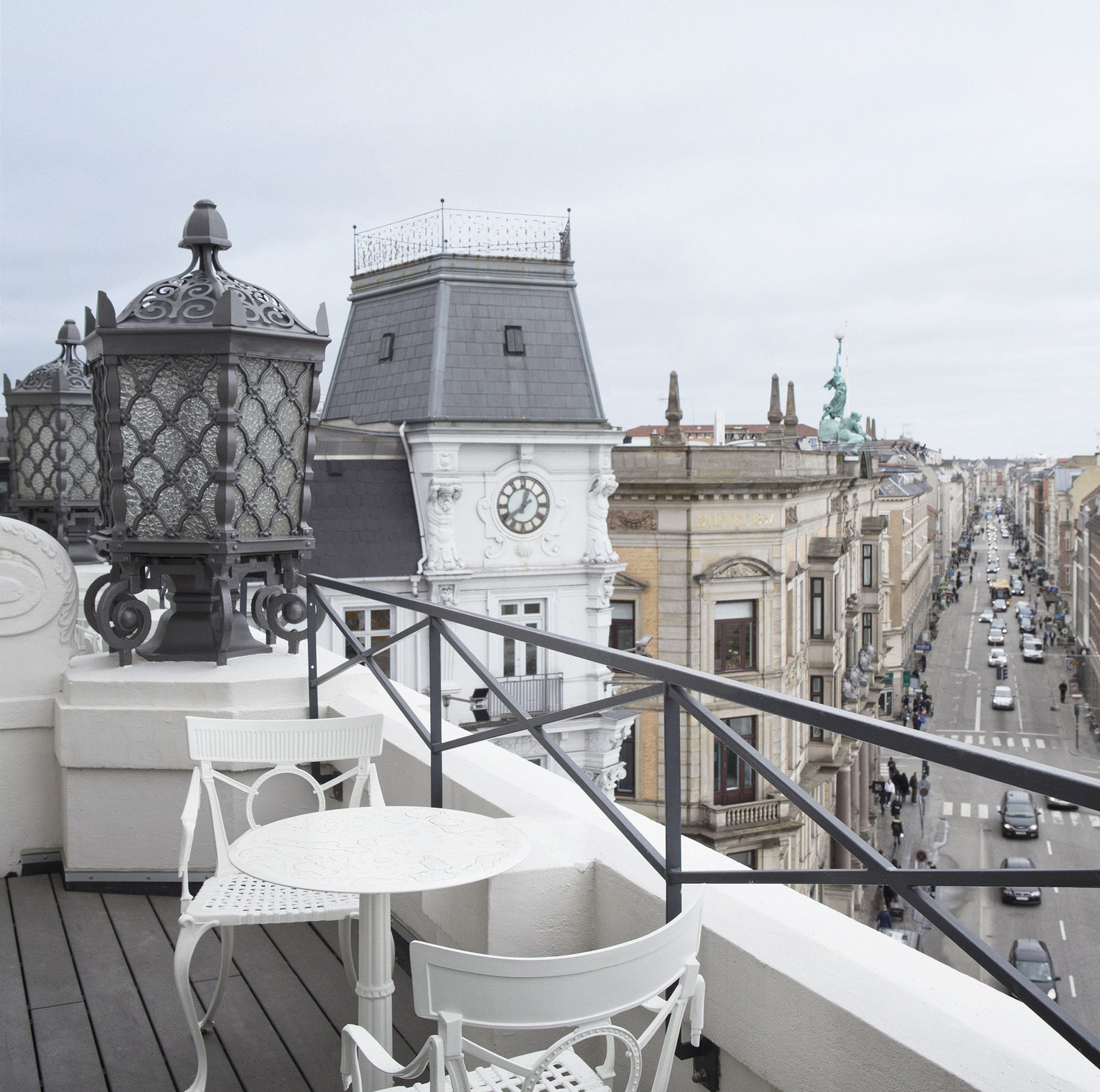 Hotel D'Angleterre Kodaň Exteriér fotografie