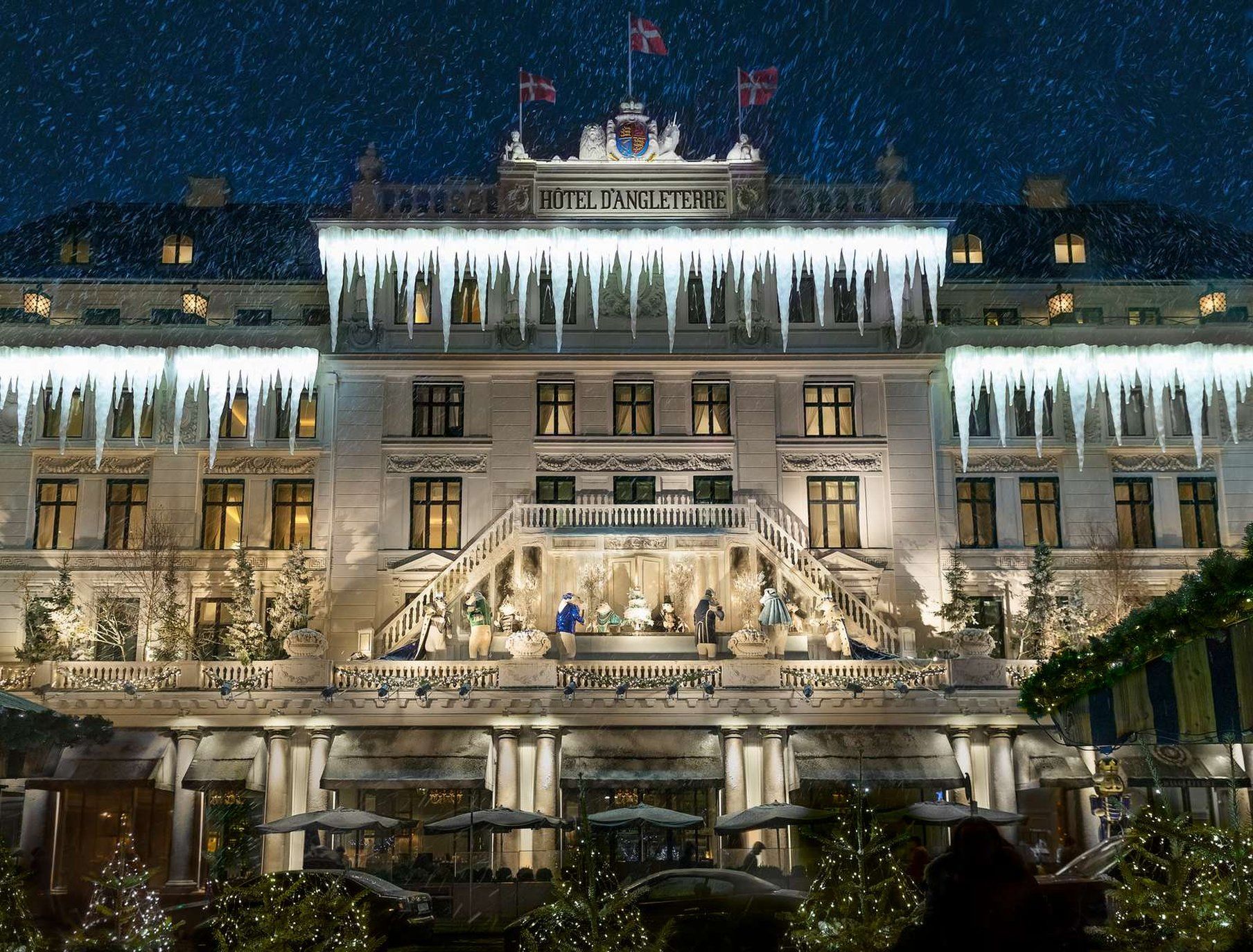 Hotel D'Angleterre Kodaň Exteriér fotografie