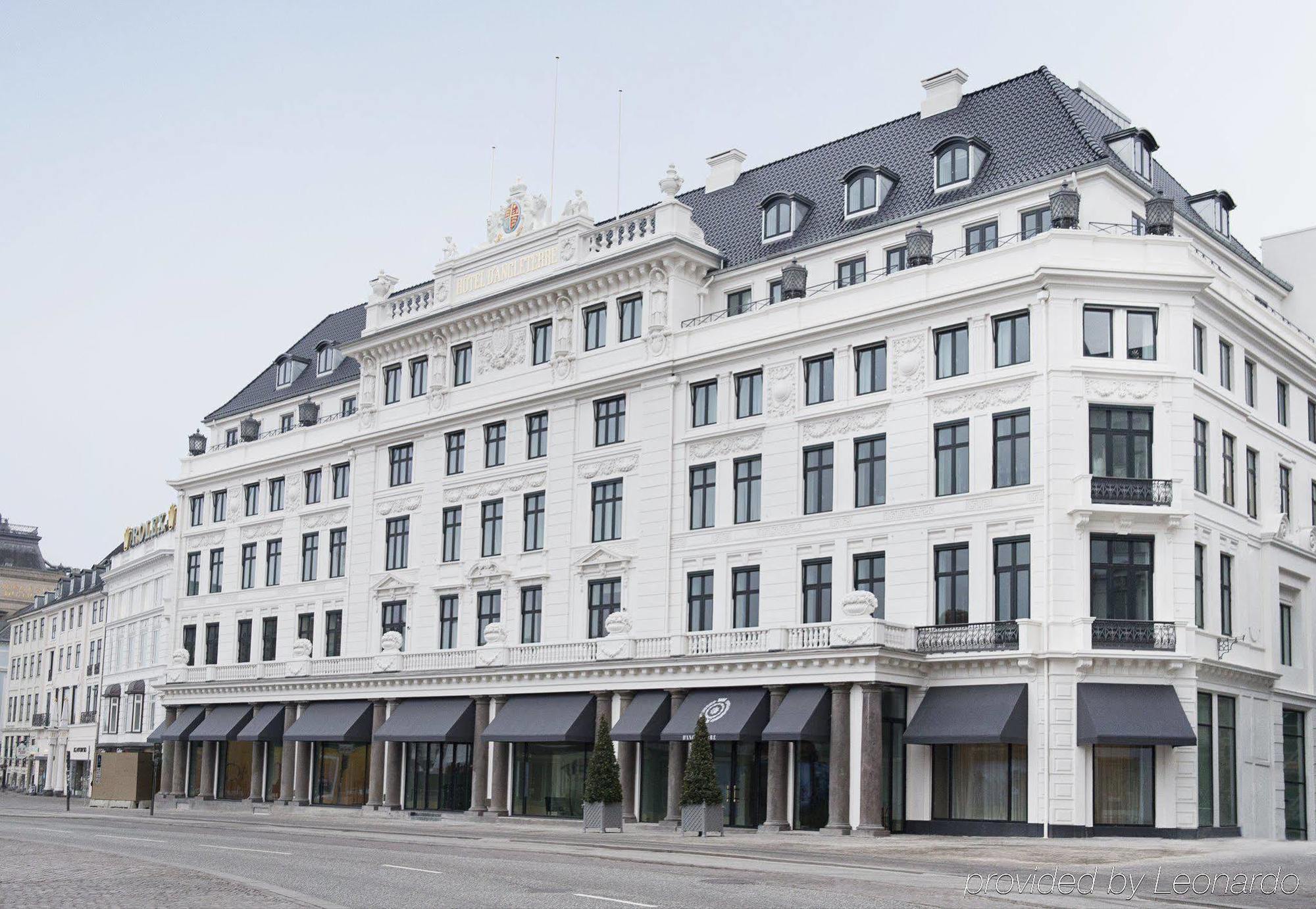 Hotel D'Angleterre Kodaň Exteriér fotografie