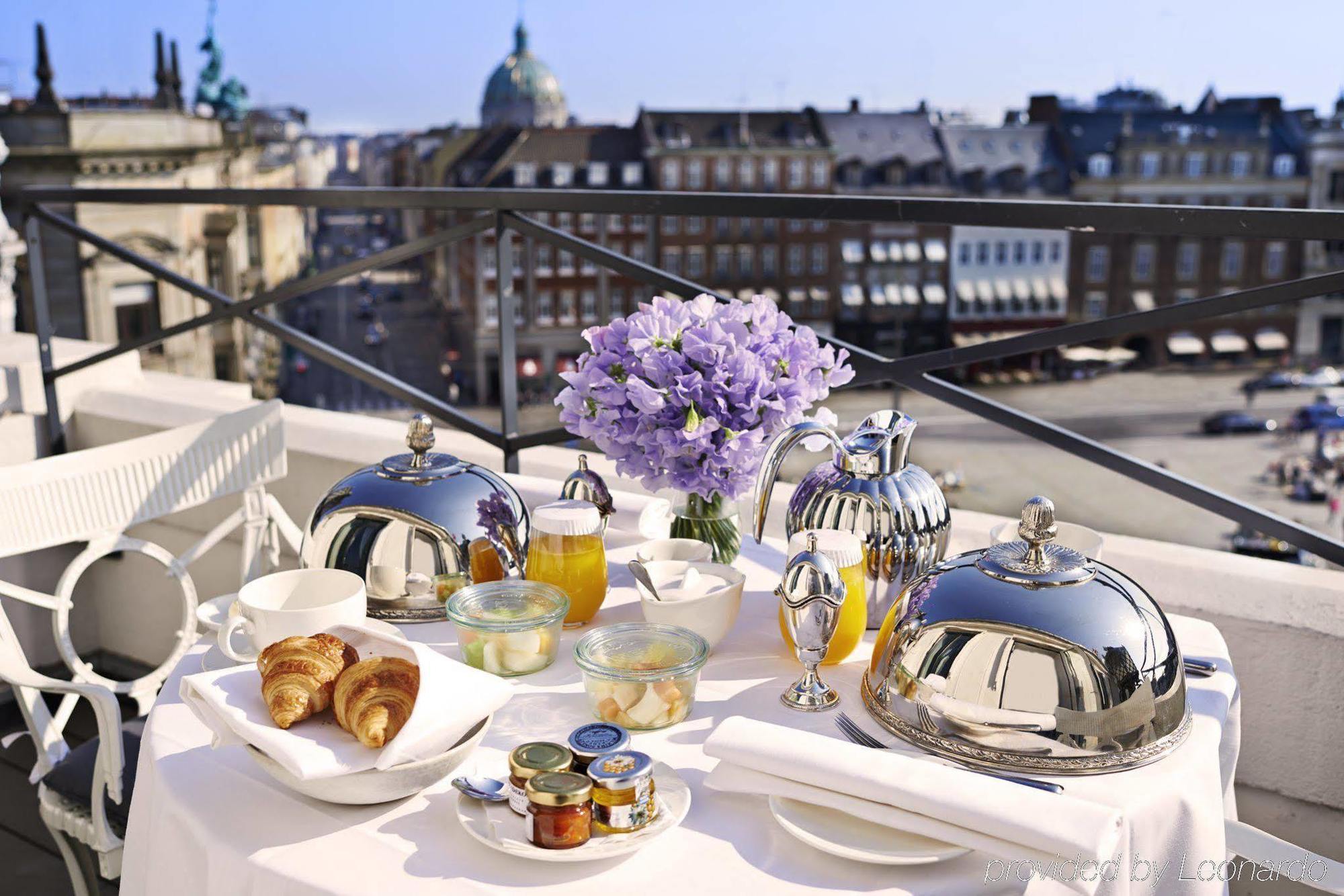 Hotel D'Angleterre Kodaň Exteriér fotografie