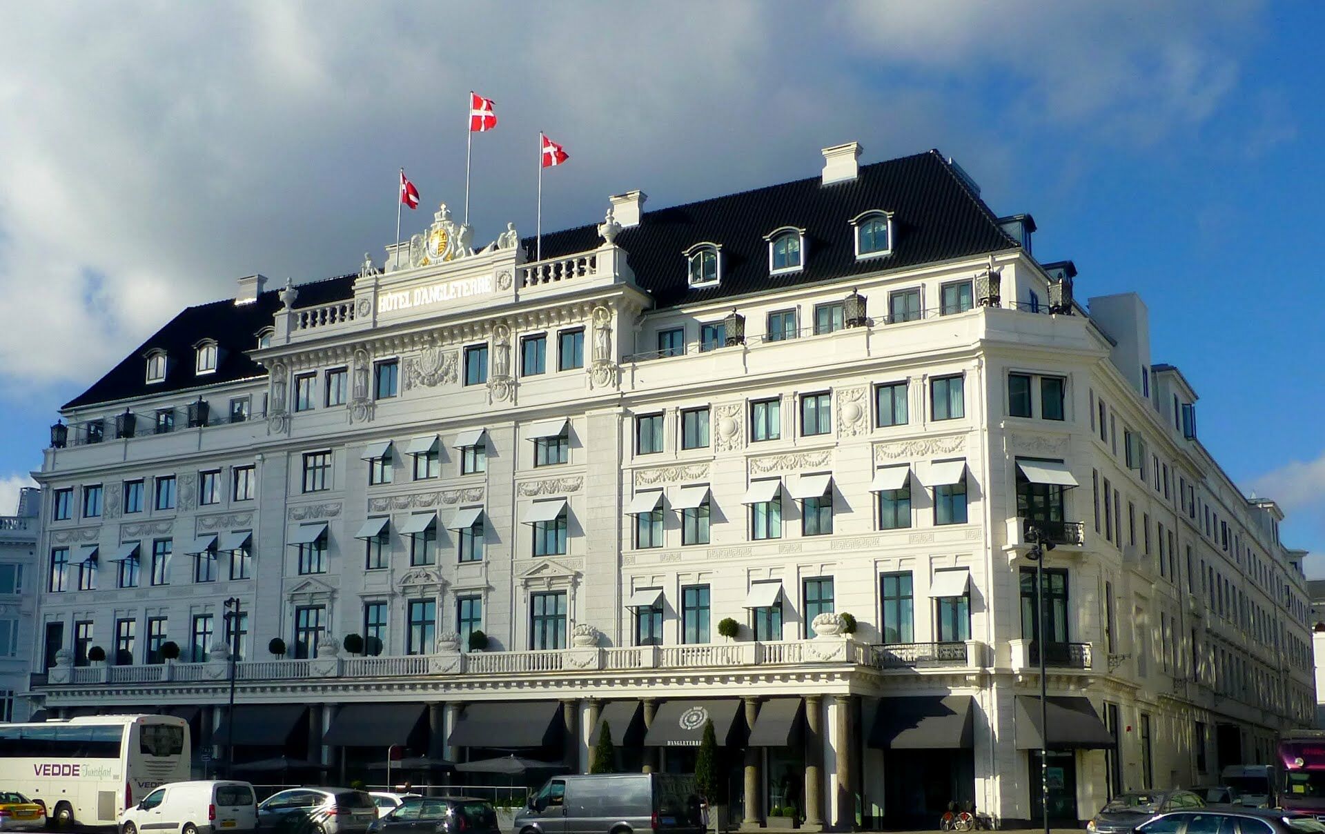 Hotel D'Angleterre Kodaň Exteriér fotografie